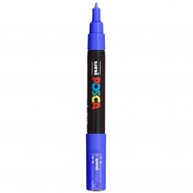 Mtn Rotulador Uni Posca Pc-1M Azul