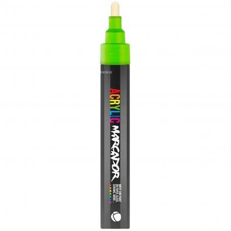 Mtn Marker Acrilico 2Mm Verde Fluor