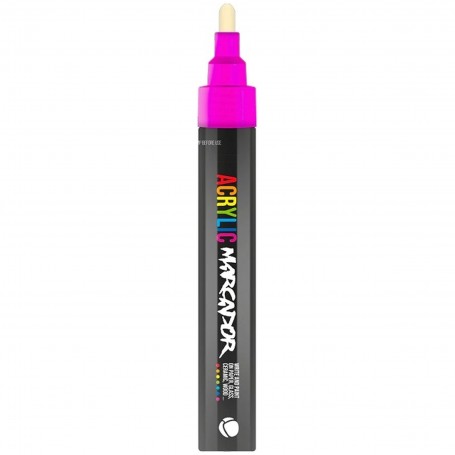 Mtn Marker Acrilico 2Mm Rosa Fluor