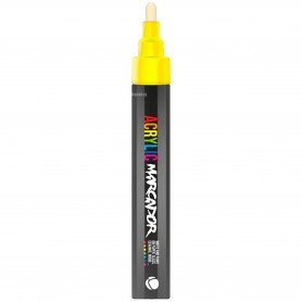 Mtn Marker Acrilico 2Mm Amarillo Fluor