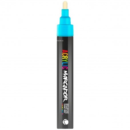 Mtn Marker Acrilico 2Mm Azul Claro