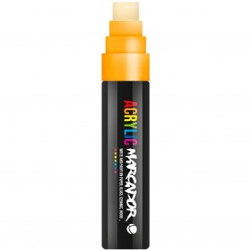 Mtn Marker Acrílico 15Mm Naranja Fluor