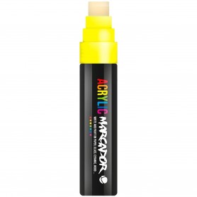 Mtn Marker Acrílico 15Mm Amarillo Fluor