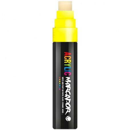 Mtn Marker Acrílico 15Mm Amarillo Fluor