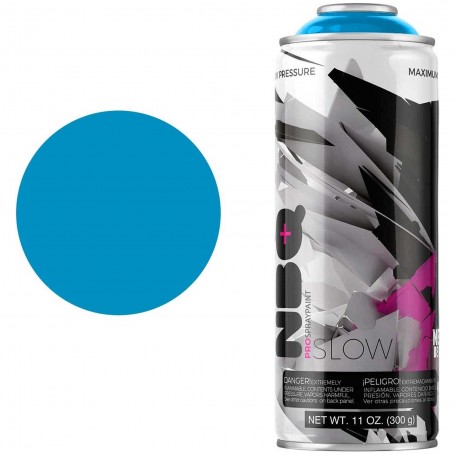 Nbq Slow Mate 400Ml Azul Pitufo