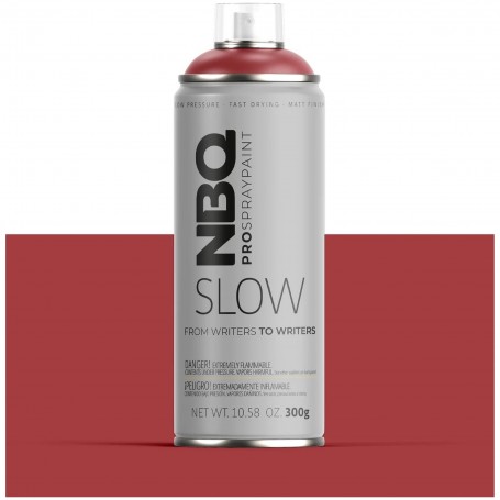 Nbq Slow Mate 400Ml Rojo Coágulo