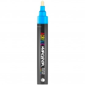 Mtn Marker Acrilico 1Mm Azul Claro