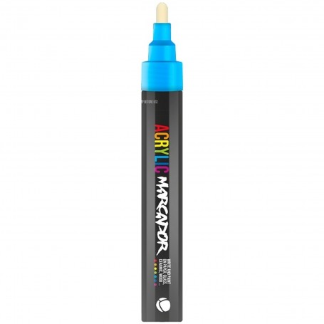 Mtn Marker Acrilico 1Mm Azul Claro