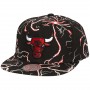 Gorra Mitchell & Ness Nba Storm Season Snapback Chicago Bulls