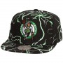 Gorra Mitchell & Ness Nba Storm Season Snapback Boston Celtics