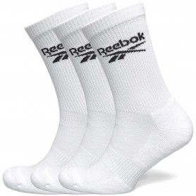 Calcetines Reebok Core Crew 3Pp Socks White