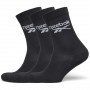 Calcetines Reebok Core Crew 3Pp Socks Black