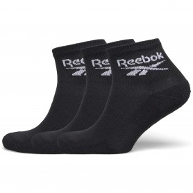 Calcetines Reebok Ankle 9Pp Socks Side Logo Black