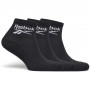 Calcetines Reebok Ankle 9Pp Socks Side Logo Black