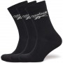 Calcetines Reebok Crew 3Pp Socks Black