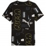 Camiseta Puma Classics Brand Love Aop Tee