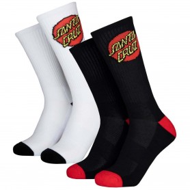 Calcetines Santa Cruz Youth Classic Dot (2 Pack) Socks