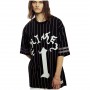 Camiseta Grimey Causing Panic Heavyweight Football Jersey