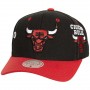 Gorra Mitchell & Ness Nba Overbite Pro Snapback