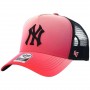 Gorra 47 Brand Mvp Trucker Fadded New York Yankees