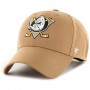 Gorra 47 Brand Mvp Anaheim Ducks Camel