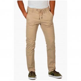 Pantalon Largo Reell Reflex 2 Lw Beige