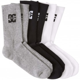 Calcetines Dc Shoes Spp Dc Crew 5Pack