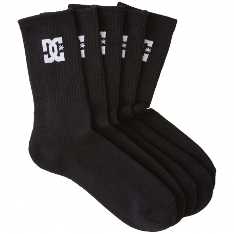 Calcetines Dc Shoes Spp Dc Crew 5Pack