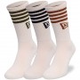 Calcetines New Era Stripe Crew Socks