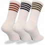 Calcetines New Era Stripe Crew Socks