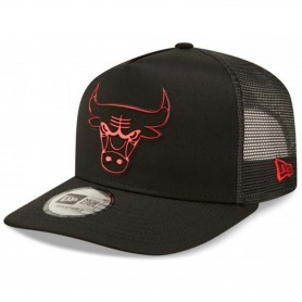 Gorra New Era Foil Logo Trucker Chicago Bulls