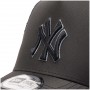 Gorra New Era Tonal Black Trucker New York Yankees