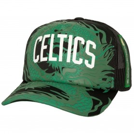 Gorra Mitchell & Ness Nba Asian Heritage 6.0 Trucker Hwc Boston Celtics