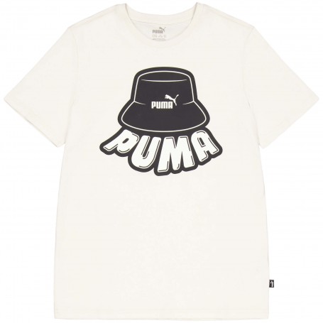 Camiseta Puma Ess+ Mid 90S Graphic Tee