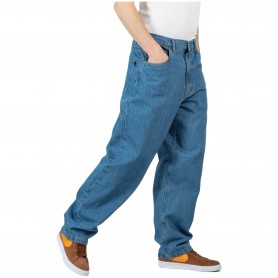 Pantalon Largo Reell Baggy Origin Mid Blue