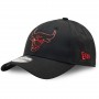 Gorra New Era Foil Logo 9Forty Chicago Bulls