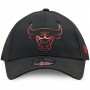 Gorra New Era Foil Logo 9Forty Chicago Bulls