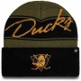 Gorro 47 Brand Striped Signature Cuff Beanie Anaheim Ducks