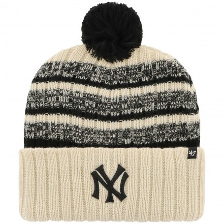 Gorro 47 Brand Vintage Pom Pom Beanie New York Yankees