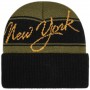 Gorro 47 Brand Striped Signature Cuff Beanie New York Yankees