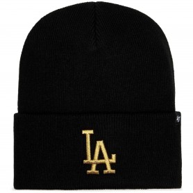 Gorro 47 Brand Cuff Beanie Metallic Logo Los Angeles Dodgers