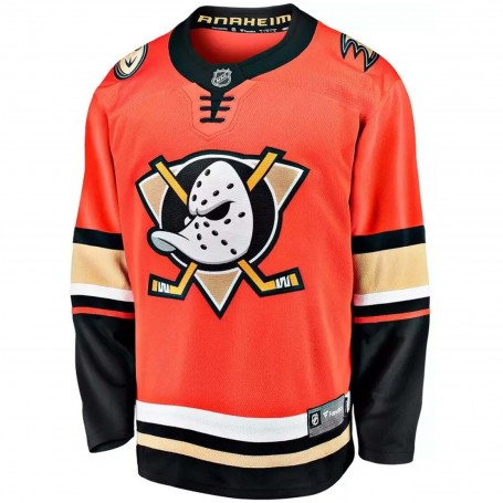 Camiseta Fanatics Nhl Breakaway Alternate Anaheim Ducks