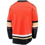 Camiseta Fanatics Nhl Breakaway Alternate Anaheim Ducks