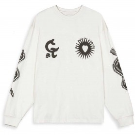 Camiseta Grimey Causing Panic Long Sleeve Tee