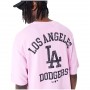 Camiseta New Era Mlb Wordmark Os Tee Los Angeles Dodgers