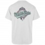 Camiseta 47 Brand New York Yankees World Series Pastel