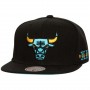 Gorra Mitchell & Ness Nba Core Xi Snapback Chicago Bulls