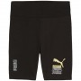 Pantalon Corto Puma Classics Brand Love Graphic Short Tight 7´