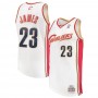 Camiseta Mitchell & Ness Nba Swingman Jersey Cleeveland Cavaliers 03 Lebron James