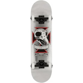 Birdhouse Hawk Skull 2 Chrome Complete Skateboard